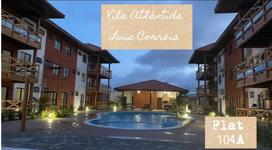 Flat 104 Luis Correia Vila Atlantida Luaran gambar